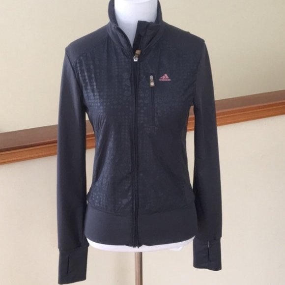 New Adidas Clima365 Women's Full Zip Running Jacket - Picture 1 of 16